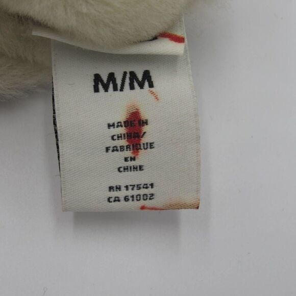 UGG SHEEPSKIN TURNED BOW GLOVES IN CHESTNUT SZ M - Picture 6 of 7